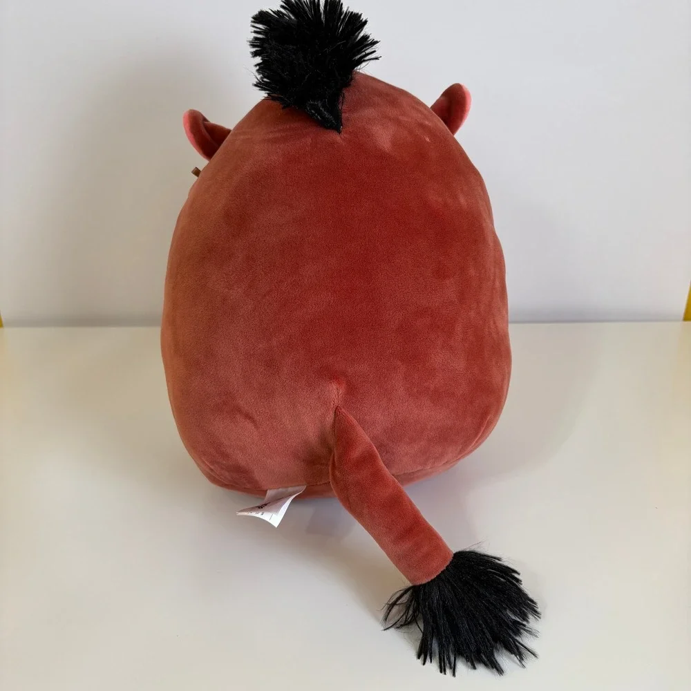 Squishmallows Disney Lion King Pumbaa Plush 11